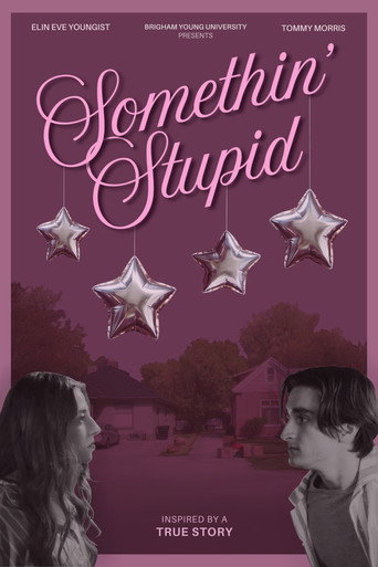 Poster film Somethin' Stupid