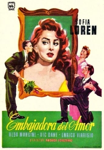 Poster of Embajadora del amor