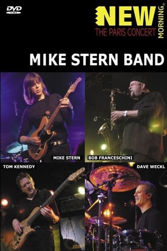 Poster of Mike Stern Band - New Morning - The Paris Concert