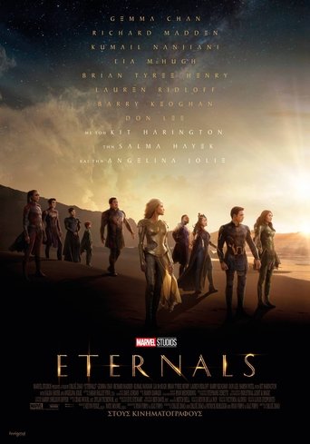 Poster of Eternals