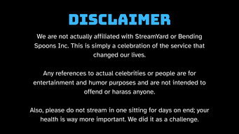 The StreamYard Movie (2026)