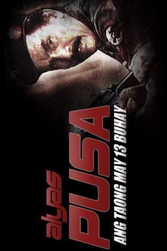Alyas Pusa - Ang Taong May 13 Muhay poster