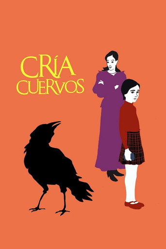 Cría cuervos — affiche alternative