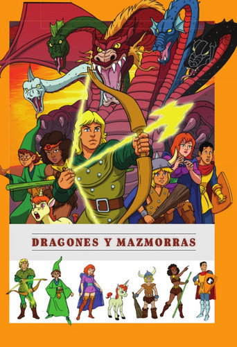 Dragones y mazmorras — Pósters 21