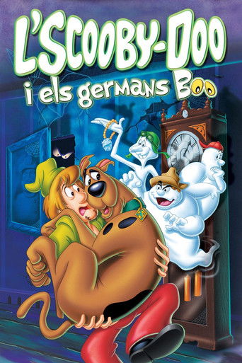 Cartell de L'Scooby-Doo i els germans Boo
