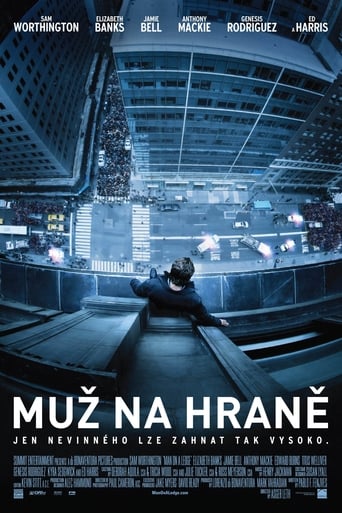 Muž na hraně