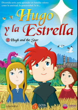 Hugo y la estrella poster