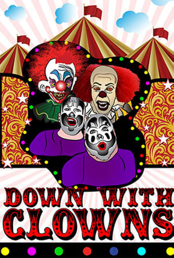 Poster of Down With Clowns