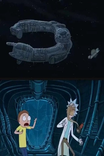 Cartell de Alien: Covenant - Rick and Morty