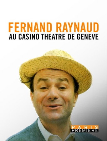 Fernand Raynaud au Casino Th&eacute;&acirc;tre de Gen&egrave;ve (2019)
