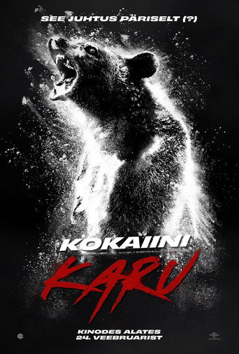 Kokaiinikaru plakat