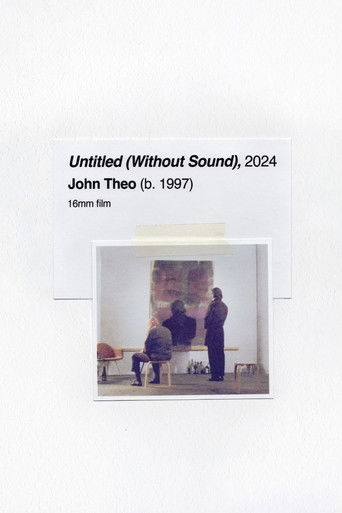 Untitled (Without Sound) (2025)