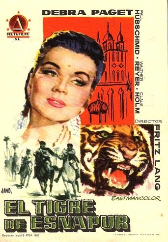 Poster of El tigre de Esnapur