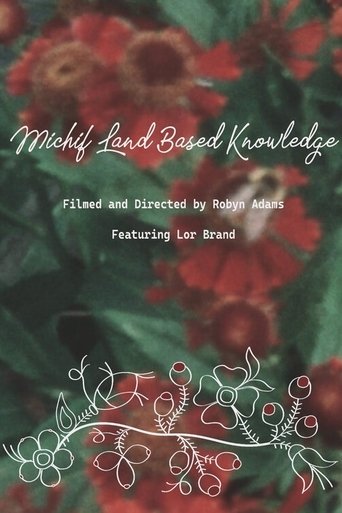 Michif Land-Based Knowledge poster
