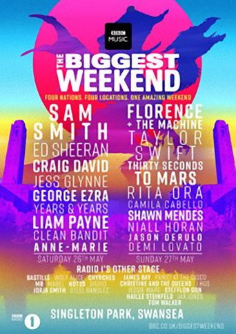 Camila Cabello - BBC Music - The Biggest Weekend (2018)