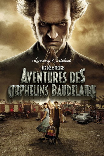 Les Désastreuses Aventures des orphelins Baudelaire — affiche alternative