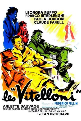 Les Vitelloni en streaming 