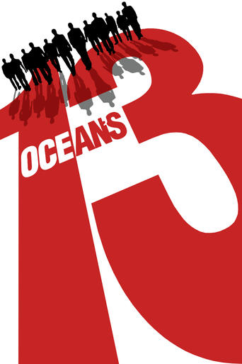 Poster för Ocean's Thirteen