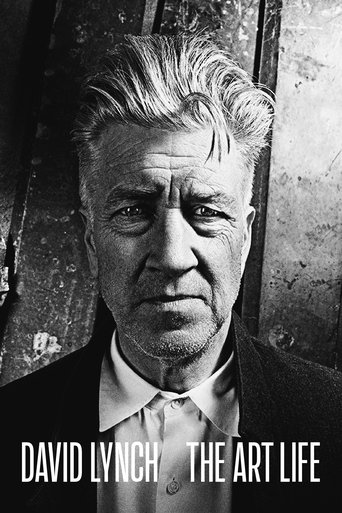 Poster of David Lynch: The Art Life