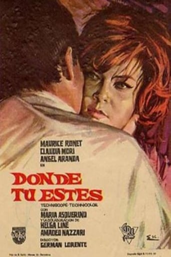 Poster för Donde tú estés