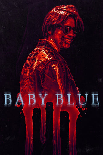 Baby Blue Poster