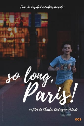 Poster för So Long, Paris!
