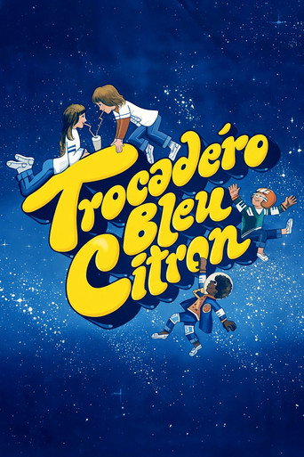 Trocadero bleu citron