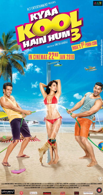Poster for Kyaa Kool Hain Hum 3