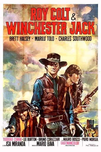 poster Roy Colt and Winchester Jack