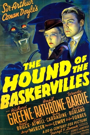 poster The Hound of the Baskervilles