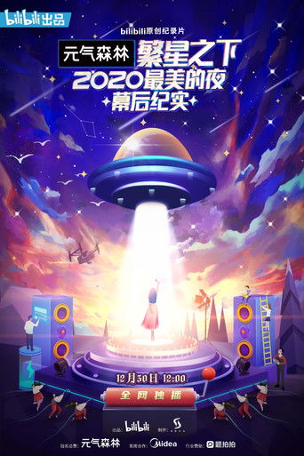 繁星之下：2020最美的夜 幕后纪实 poster