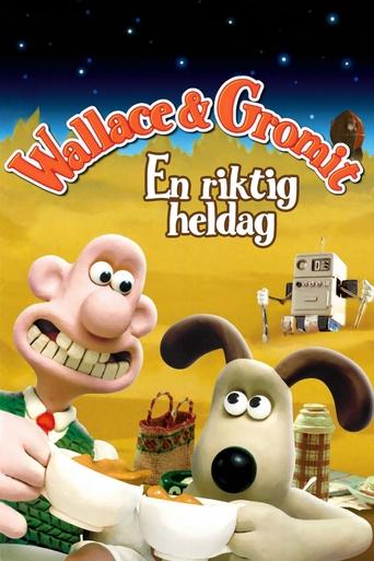 Poster för Wallace & Gromit  En riktig heldag