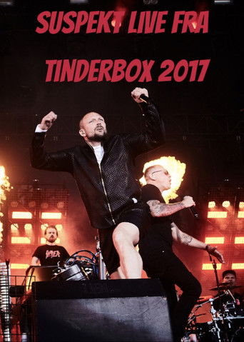 Suspekt - Live fra Tinderbox 2017 poster
