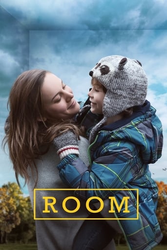 Movie poster: Room (2015) ขังใจ ไม่ยอมไกลกัน