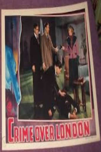 Poster of Crime Over London