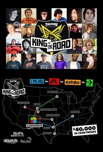 Poster of Thrasher - King of the Road 2010