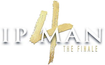 Ip Man 4: The Finale logo