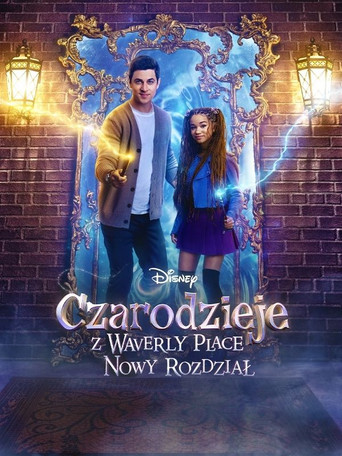 Vuelven los magos de Waverly Place — poster 127, 600 × 800