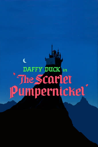 Poster för The Scarlet Pumpernickel