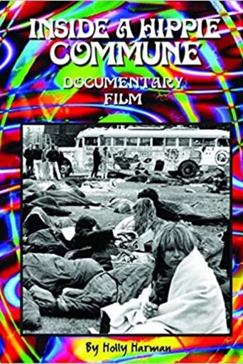 Inside a Hippie Commune poster
