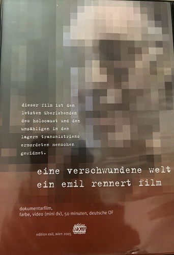 a vanished world poster