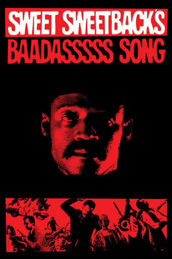 poster Sweet Sweetback's Baadasssss Song