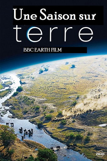 Une saison sur terre poster