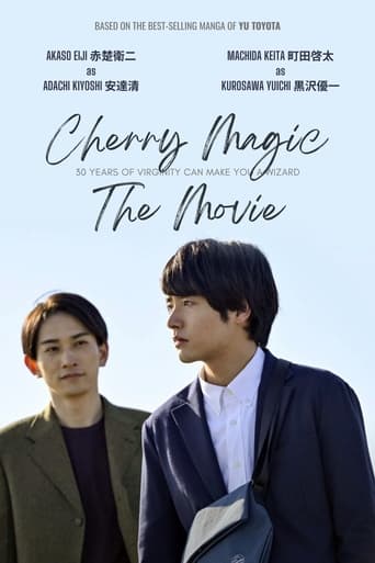 Movie poster: Cherry Magic The Movie (2022) ถ้า 30 ยังซิง จะมีพลังวิเศษ