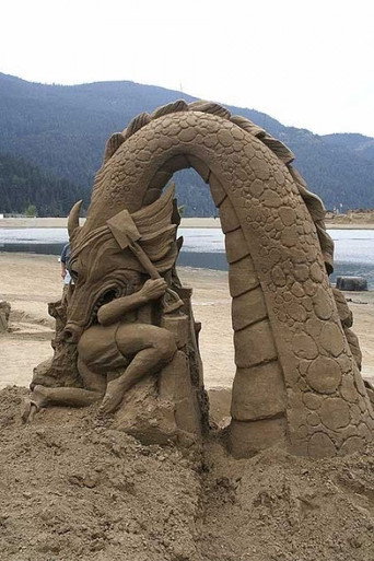 Castelo de Areia 3