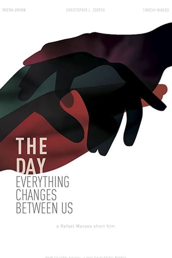 Poster för The Day Everything Changes Between Us