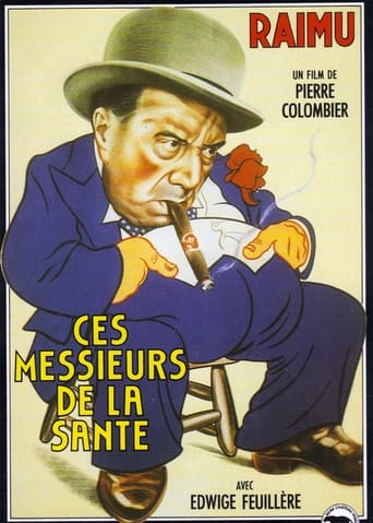 Poster för Ces messieurs de la Santé