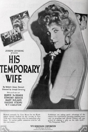 His Temporary Wife (1920)