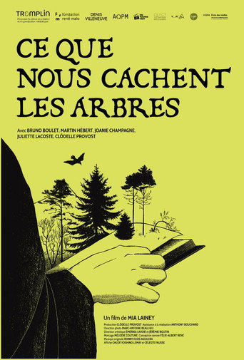Ce que nous cachent les arbres (1970)