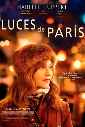 Poster of Luces de París